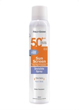 SUN SCREEN INVISIBLE SPRAY SPF 50+