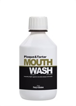 PLAQUE & TARTAR MOUTHWASH