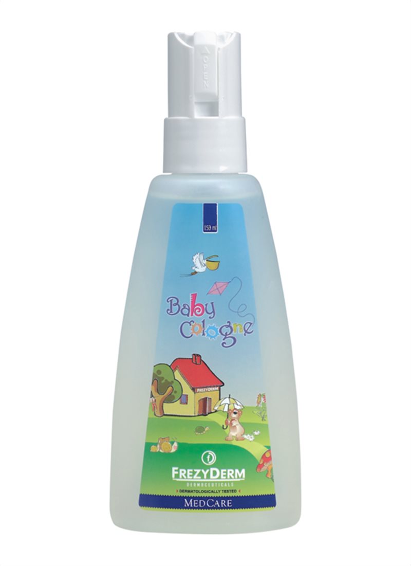 Baby cologne shop use