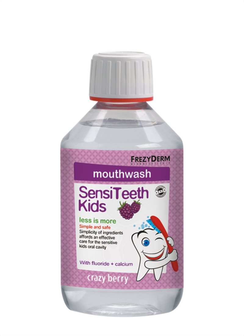 SENSITEETH KIDS MOUTHWASH 